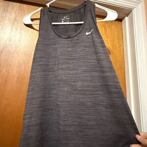 Nike Charcoal Dri-FIT Athletic Tank